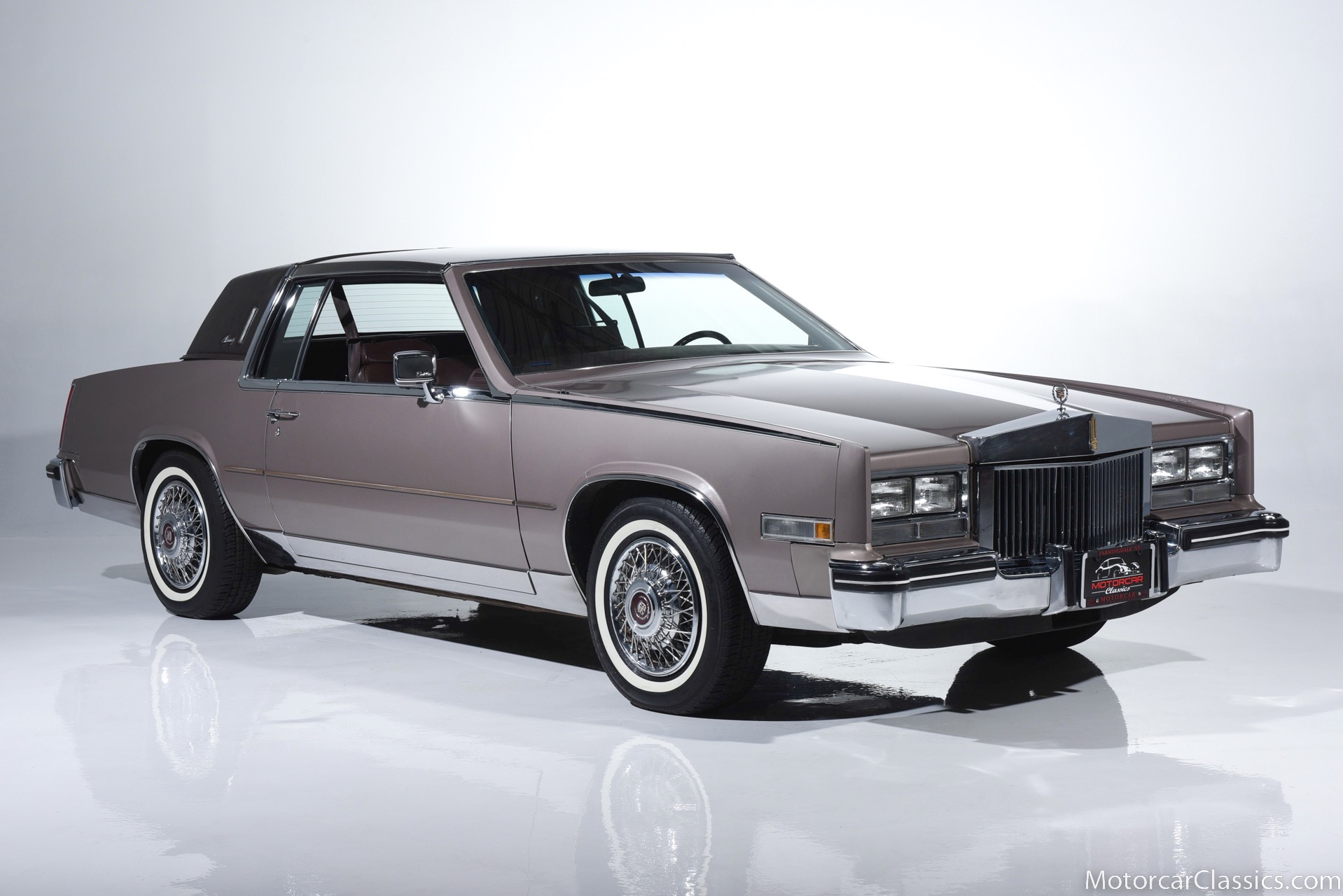 Used 1984 Cadillac Eldorado For Sale ($24,900) | Motorcar Classics Stock  #2185