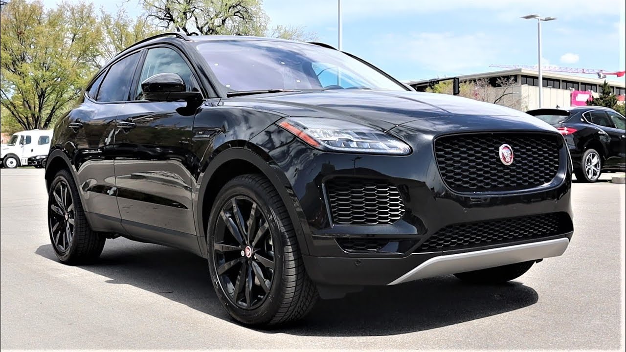 2020 Jaguar E-Pace SE: Is This Just A Cheap F-Pace??? - YouTube