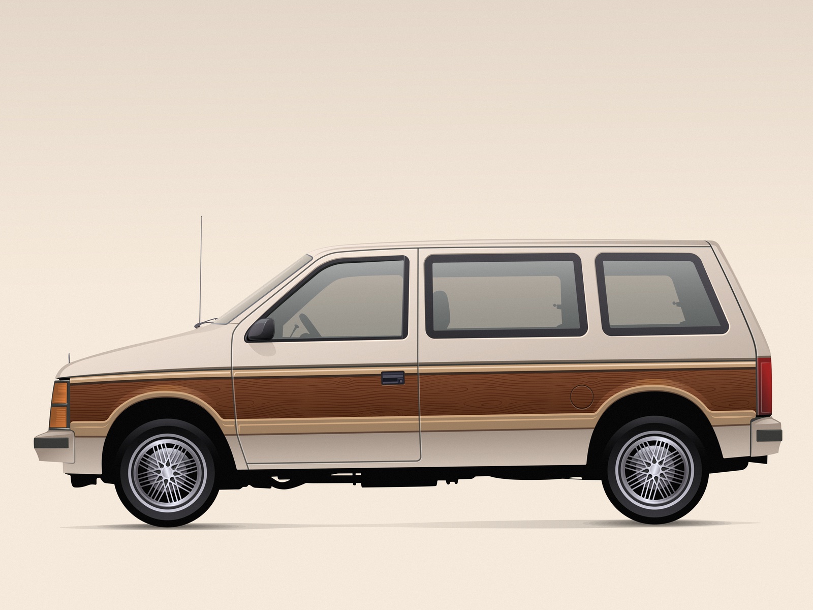 84 Plymouth Voyager by Tony Green on Dribbble