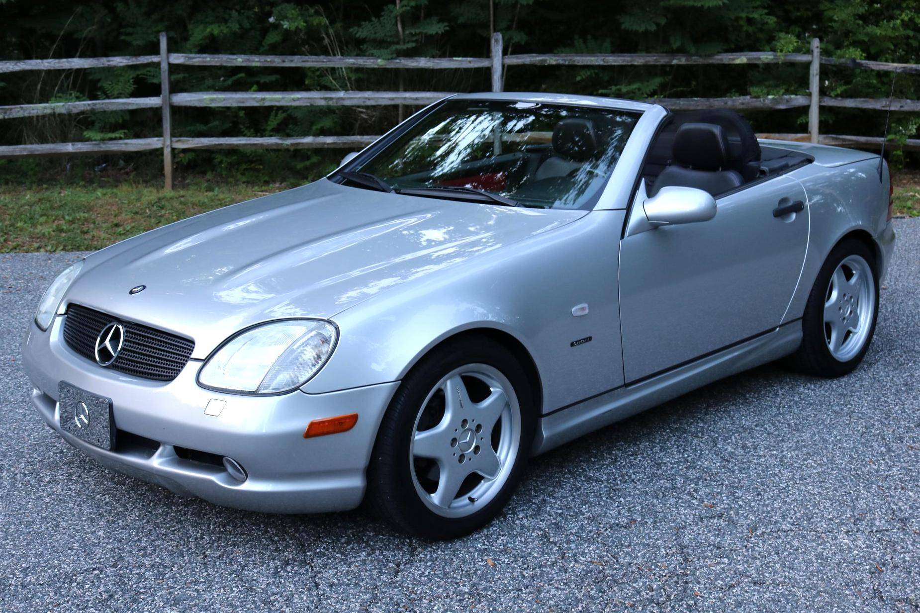 1999 Mercedes-Benz SLK230 auction - Cars & Bids