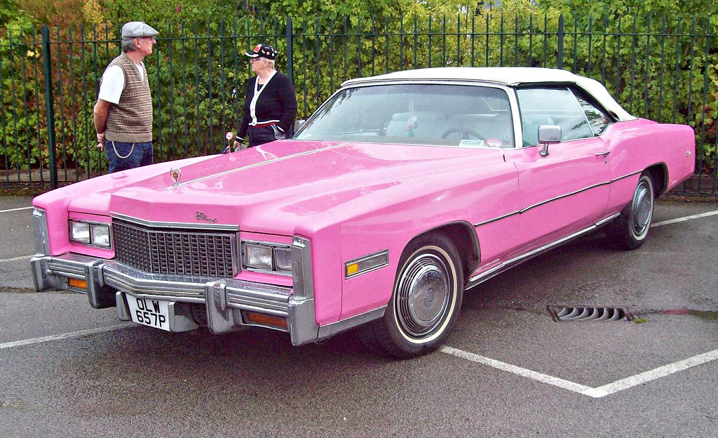 33 Cadillac Eldorado Convertible (7th Gen) (1976) | Cadillac… | Flickr