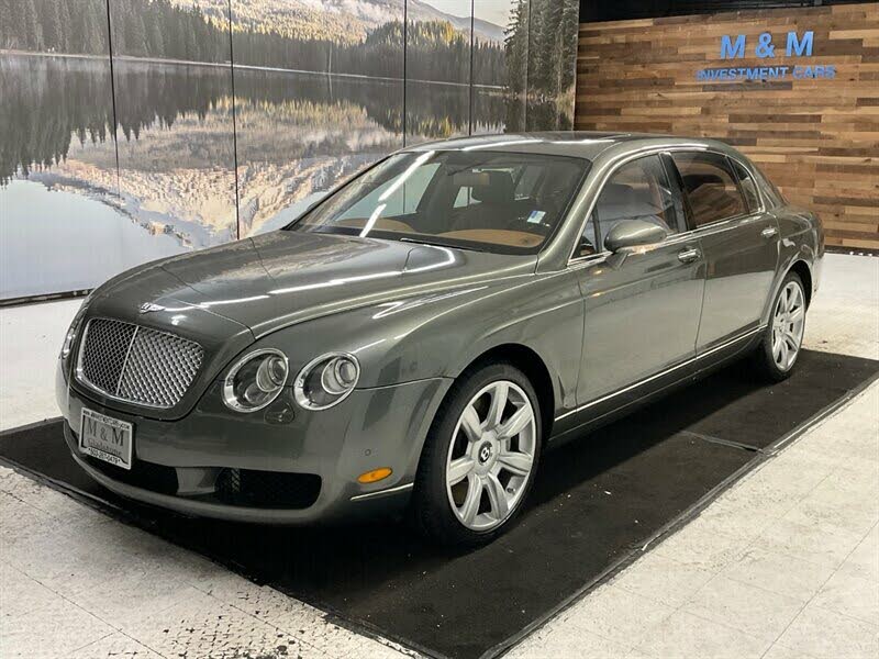 Used Bentley Continental Flying Spur for Sale (with Photos) - CarGurus
