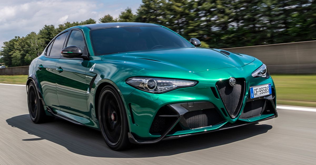 Alfa boosts power, quickness, price tags for range-topping Giulia variants  | Automotive News Europe