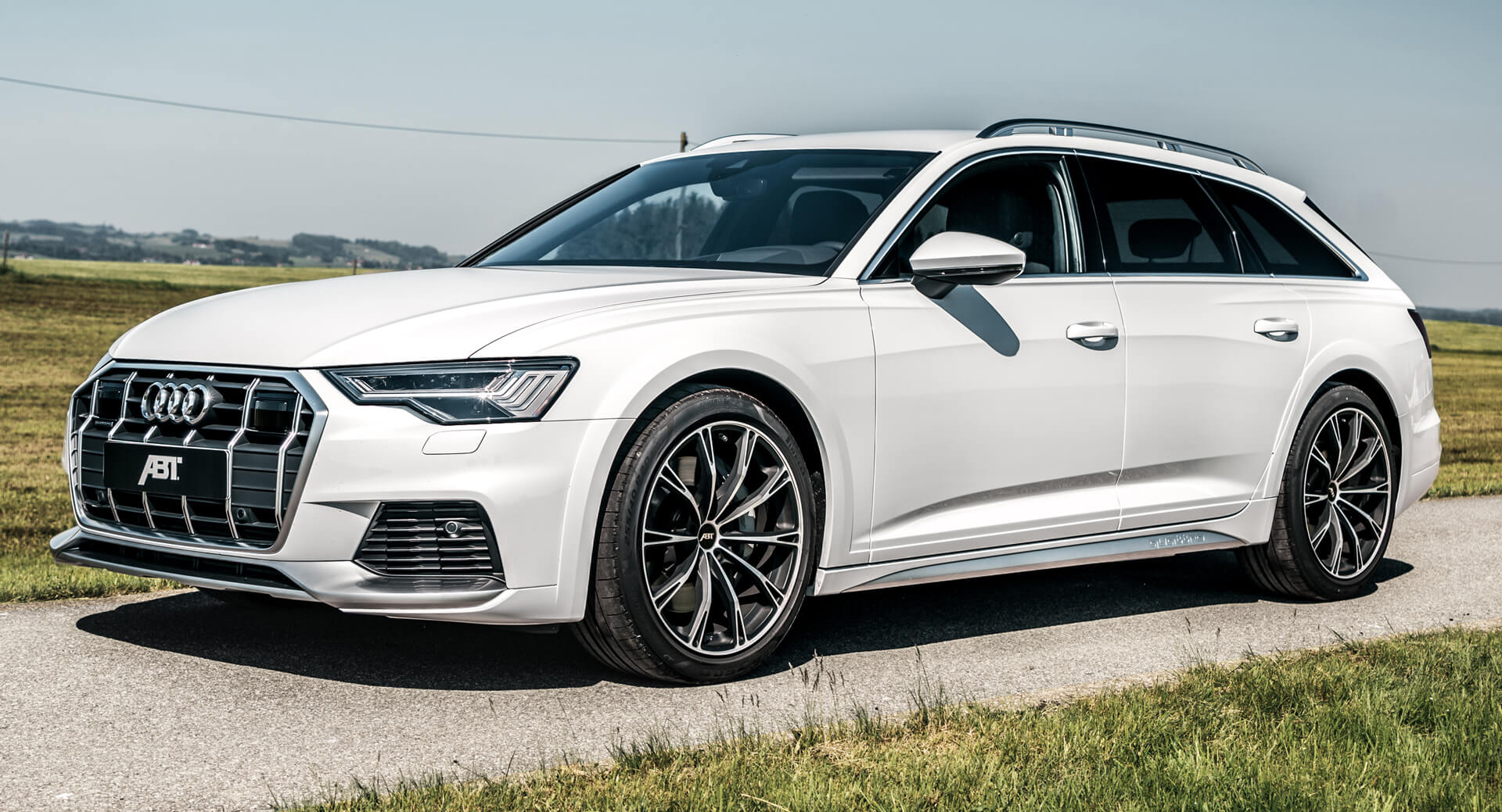 ABT's 2020 Audi A6 Allroad Rolls In With More Power, New Wheels | Carscoops