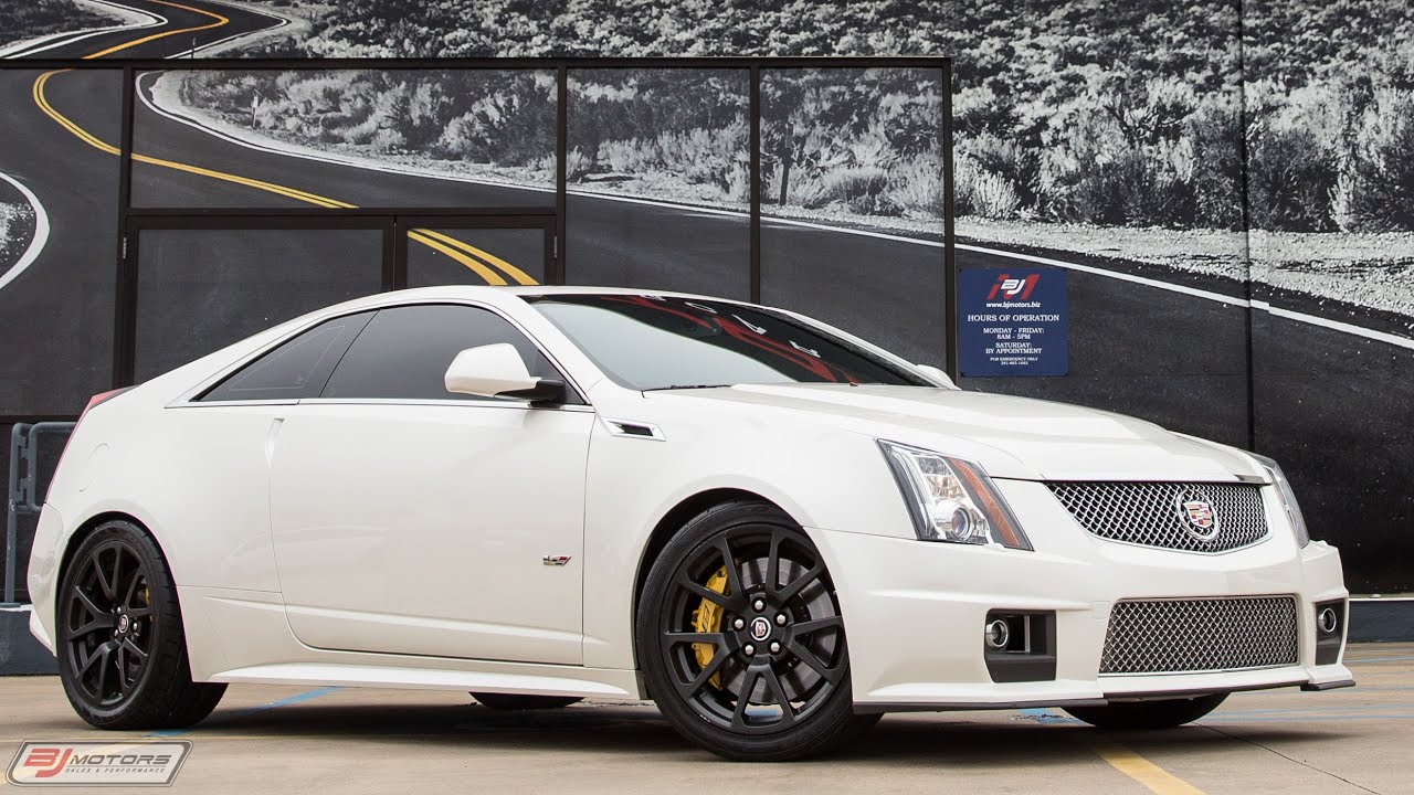 2013 Cadillac CTS-V Coupe - YouTube