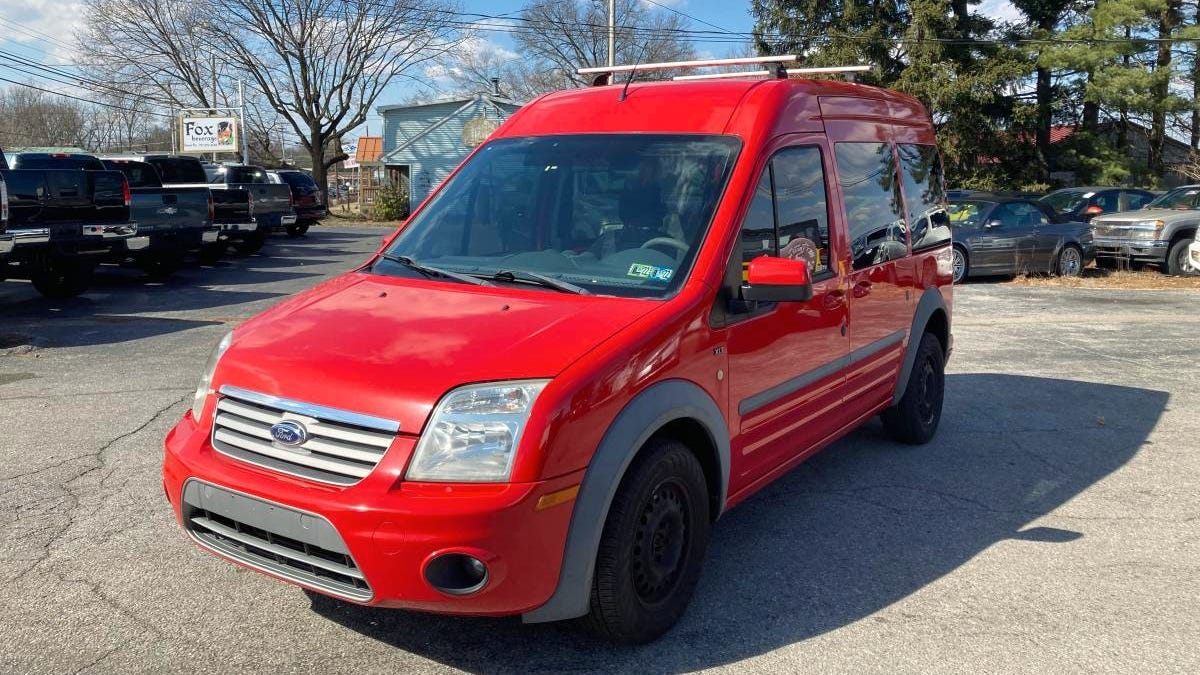 At $12,995, Is This 12 Ford Transit Connect Good Deal?