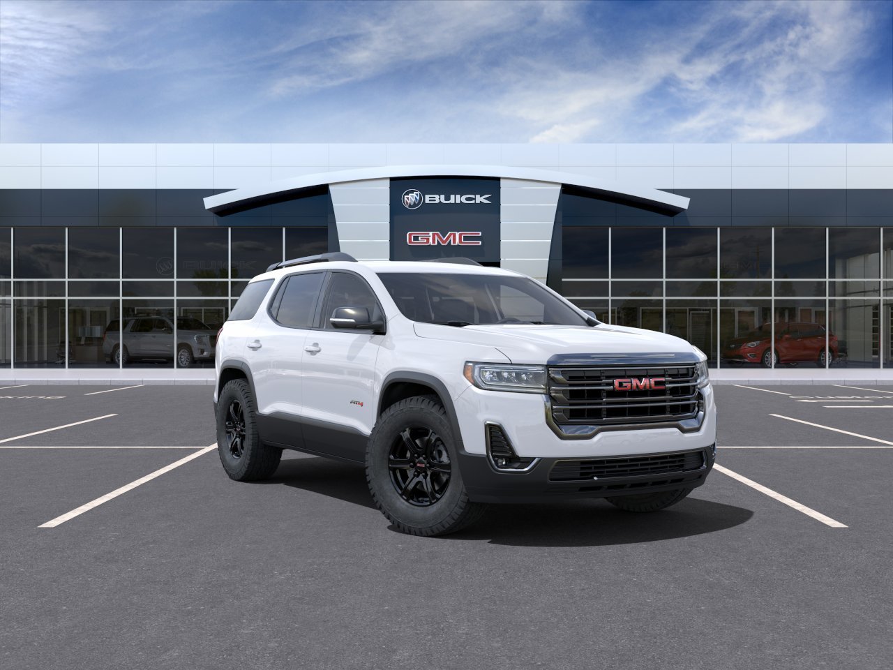 New 2023 GMC Acadia AT4 SUV in #23W0025 | LaFontaine Automotive Group