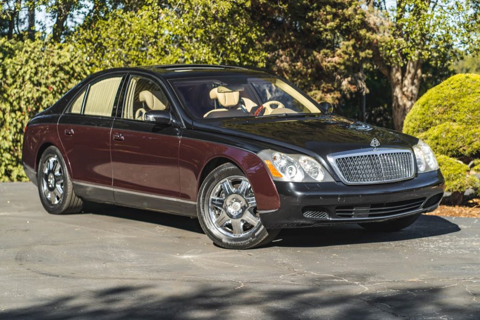 2004 Maybach 57 for sale on BaT Auctions - closed on December 17, 2021 (Lot  #61,777) | Bring a Trailer