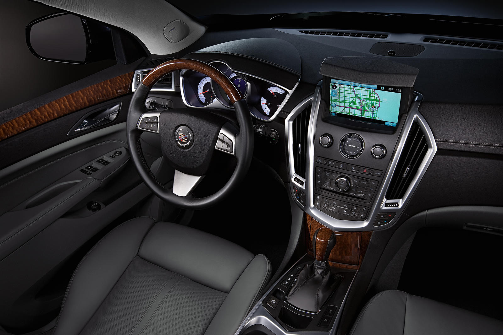 2010 Cadillac SRX Interior Photos | CarBuzz