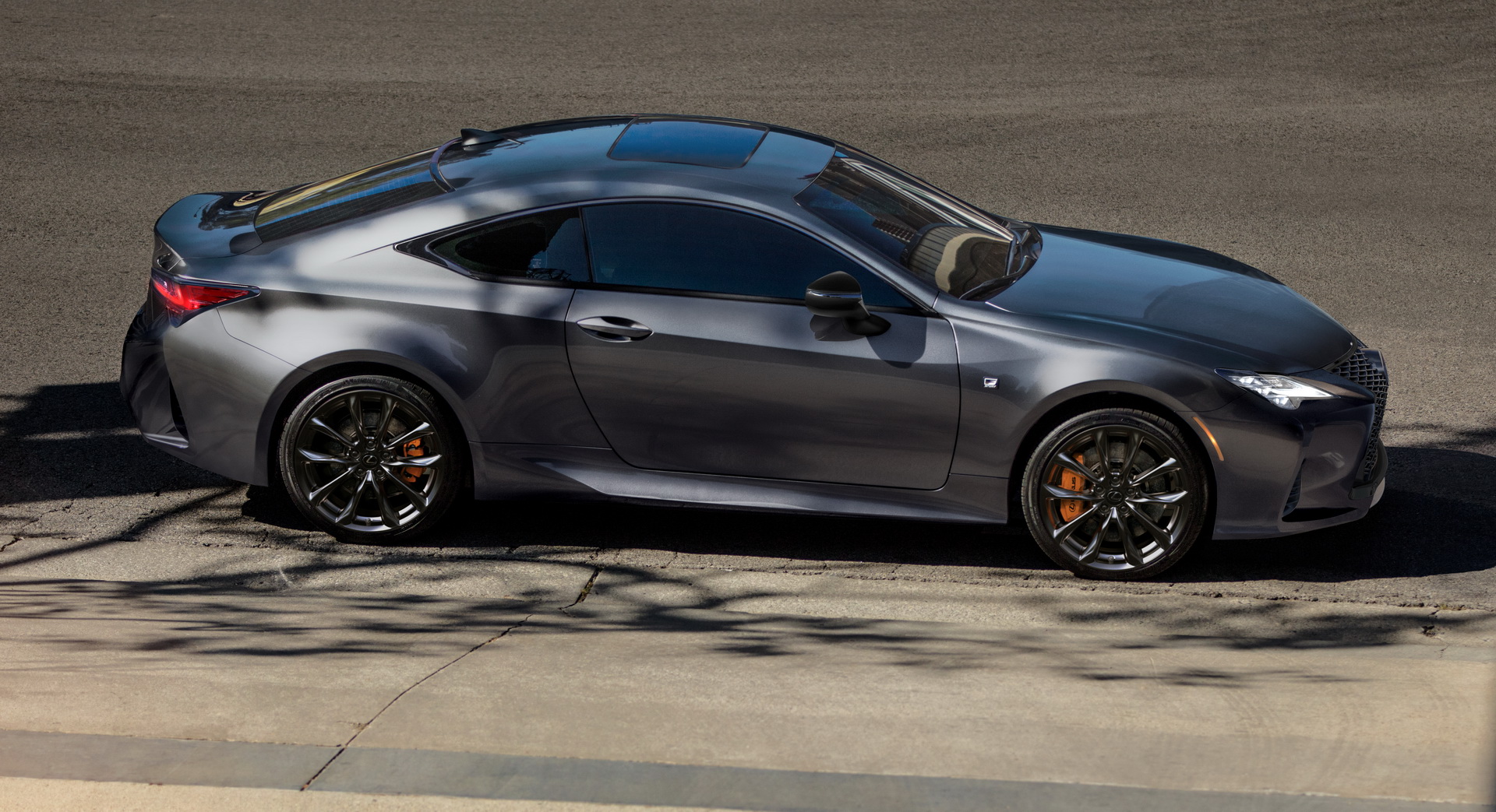 What's New For The 2021 Lexus RC Coupe? Why, A Black Line Edition, Of  Course! | Carscoops