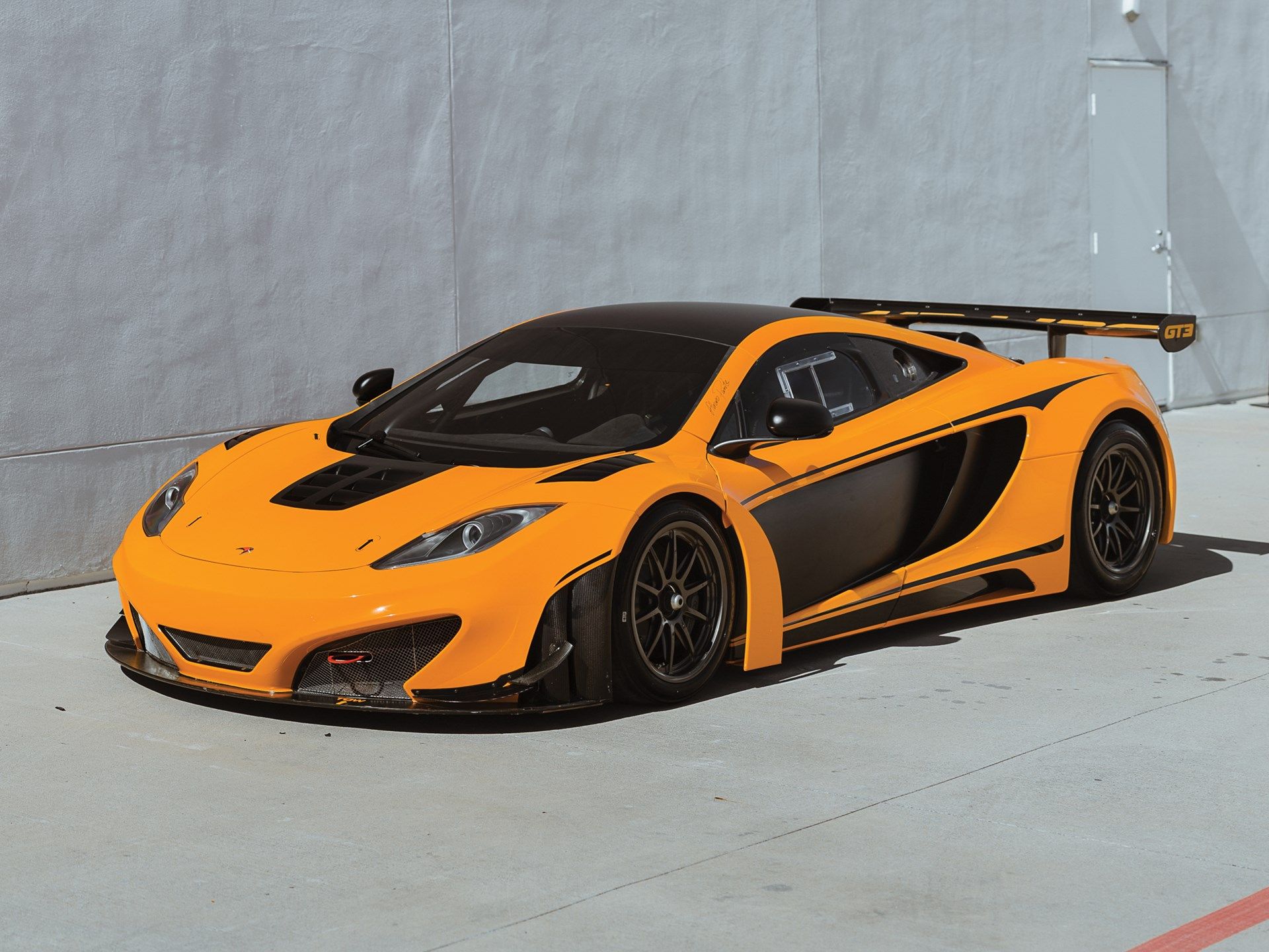 2012 McLaren MP4-12C GT3 | Fort Lauderdale 2019 | RM Sotheby's in 2023 | Mclaren  mp4, Mclaren, Mp4 12c