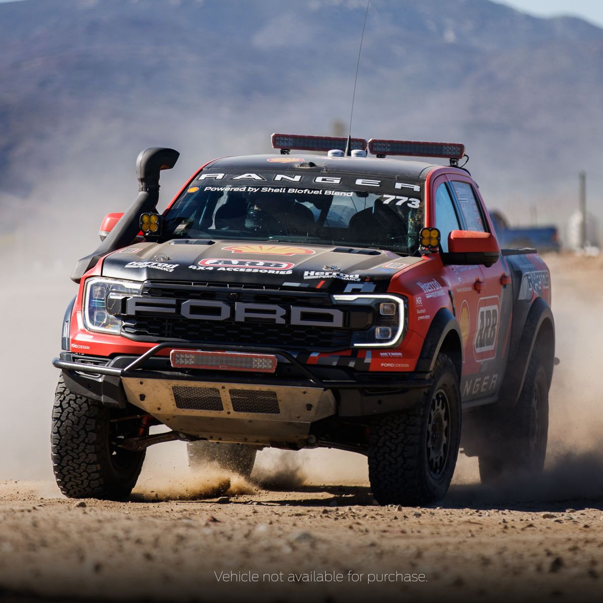 Ford Ranger Raptor Drives Back Home After Surviving Baja 1000
