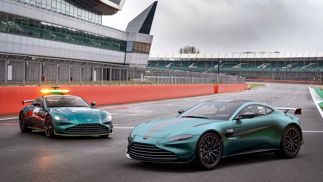 Aston Martin Vantage and Vantage F1® Edition | Aston Martin | Aston Martin