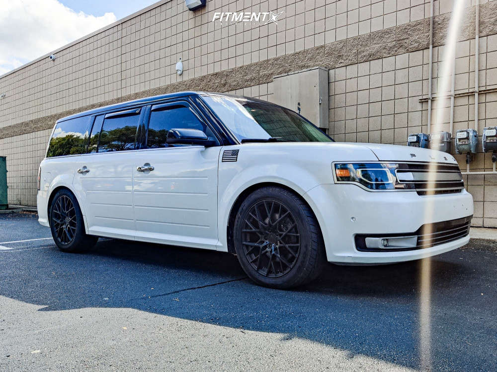 2014 Ford Flex Limited with 20x8.5 TSW Sebring and Goodyear 255x45 on  Coilovers | 1747238 | Fitment Industries