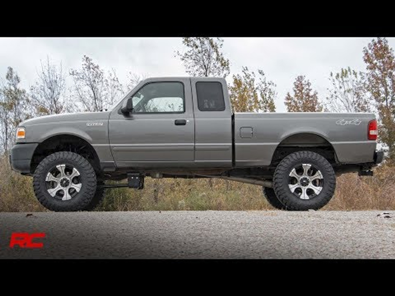 98-11 Ford Ranger 5in Kit w/N3 Shocks - Rough Country Suspension - National  Tire & Wheel | NTWOnline