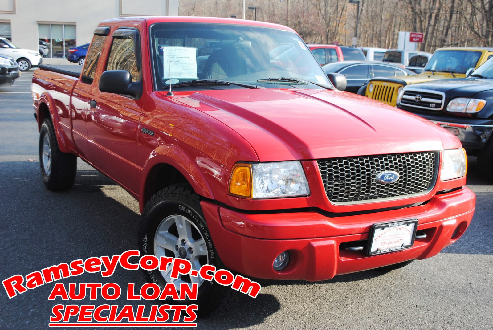 Used 2002 Ford Ranger For Sale at Ramsey Corp. | VIN: 1FTZR45E42TA56954