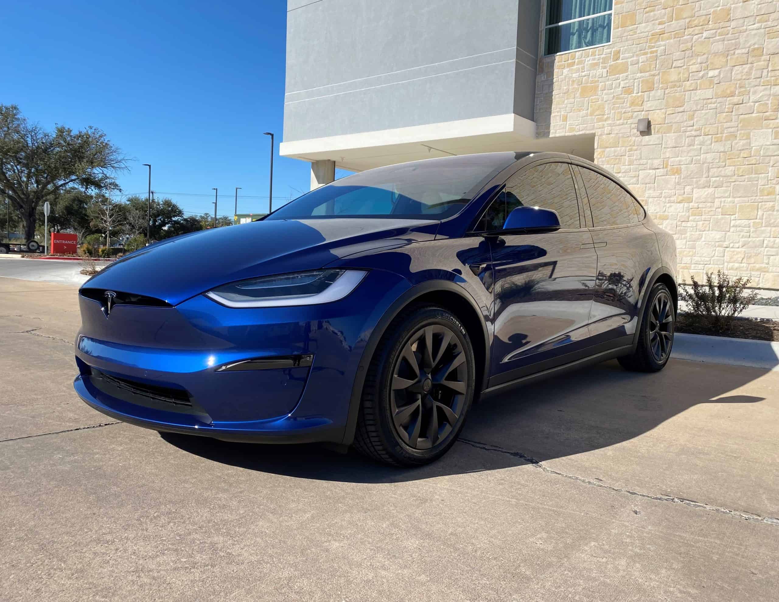 XPEL Austin | Blog | 2022 Tesla Model X Plaid Ceramic Window Tint