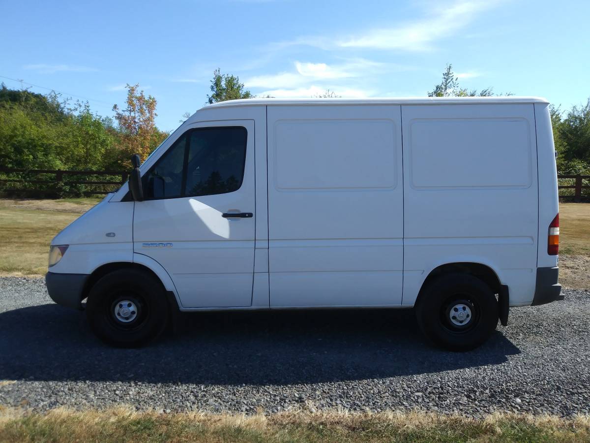 2006 Dodge sprinter diesel @ 303k miles, too high mileage to risk? What do  you think? : r/vandwellers