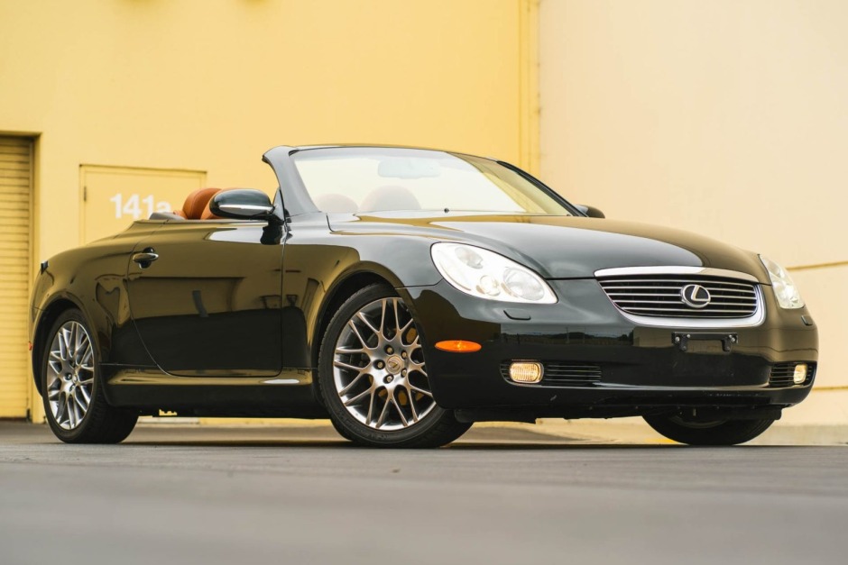 32k-Mile 2002 Lexus SC430 for sale on BaT Auctions - sold for $21,500 on  July 29, 2022 (Lot #79,984) | Bring a Trailer