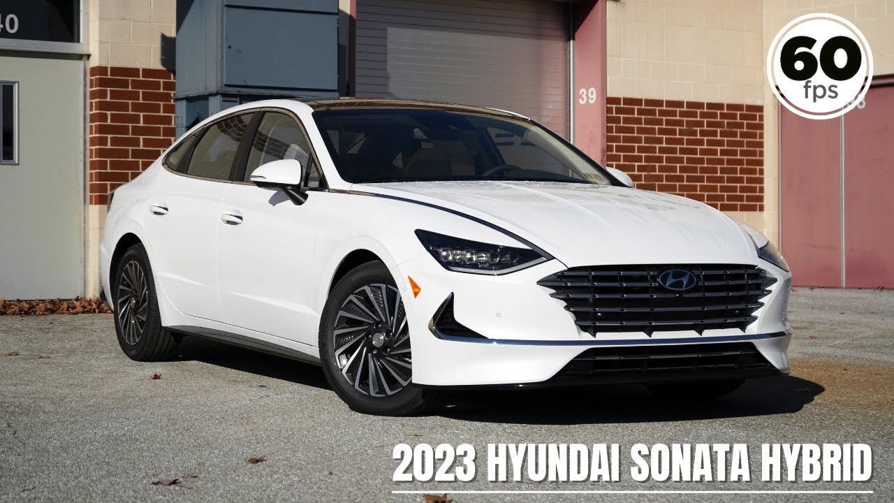 2023 Hyundai Sonata Hybrid Review | 50+ MPG's! - YouTube