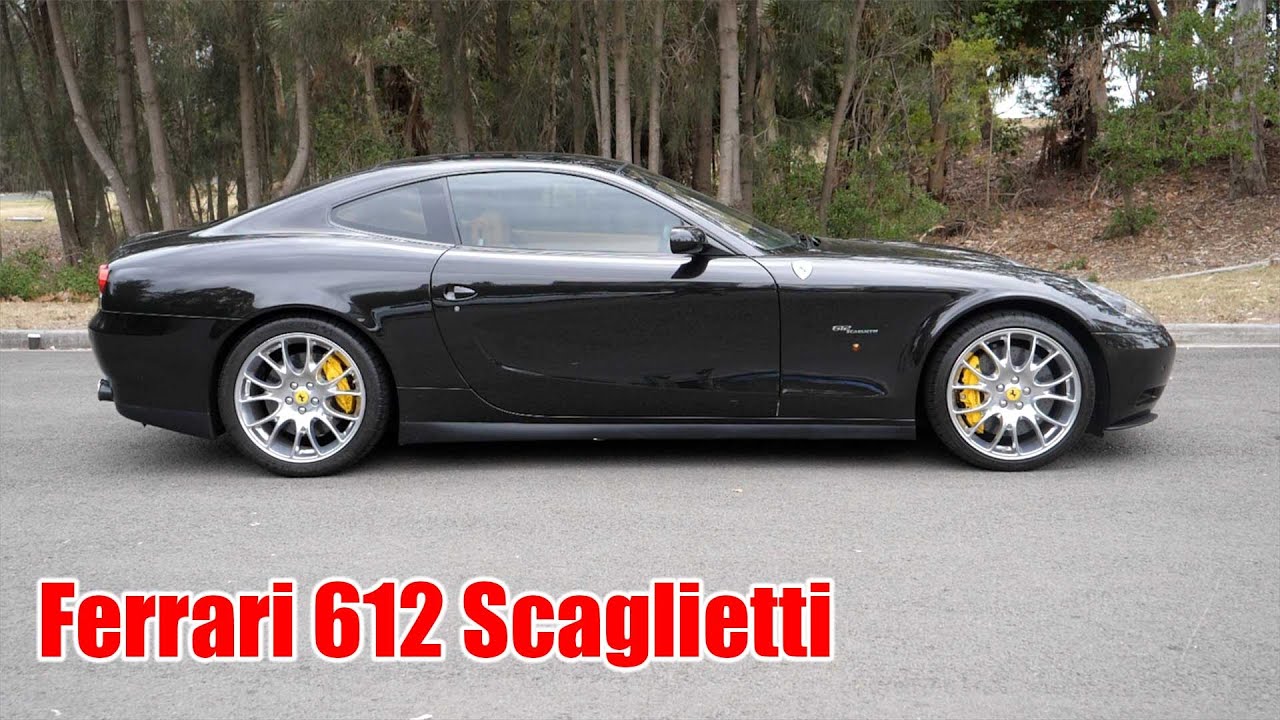 2008 Ferrari 612 Scaglietti - Review and Test Drive | MGUY - YouTube