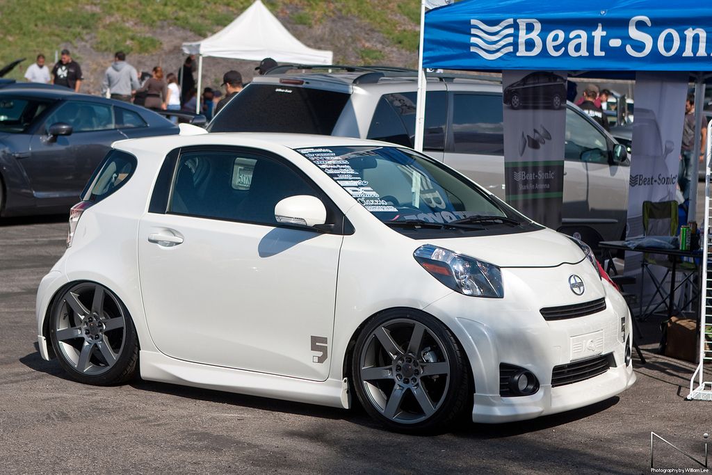 Scion IQ - Lowered White I wouldn't mind driving this haha | Small cars,  Cool cars, Scion