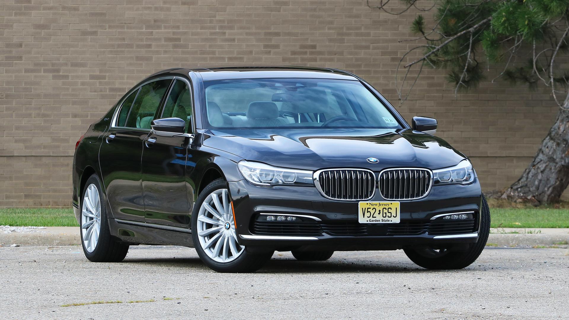 2017 BMW 740e Review: Luxury Goes (Slightly) Electric
