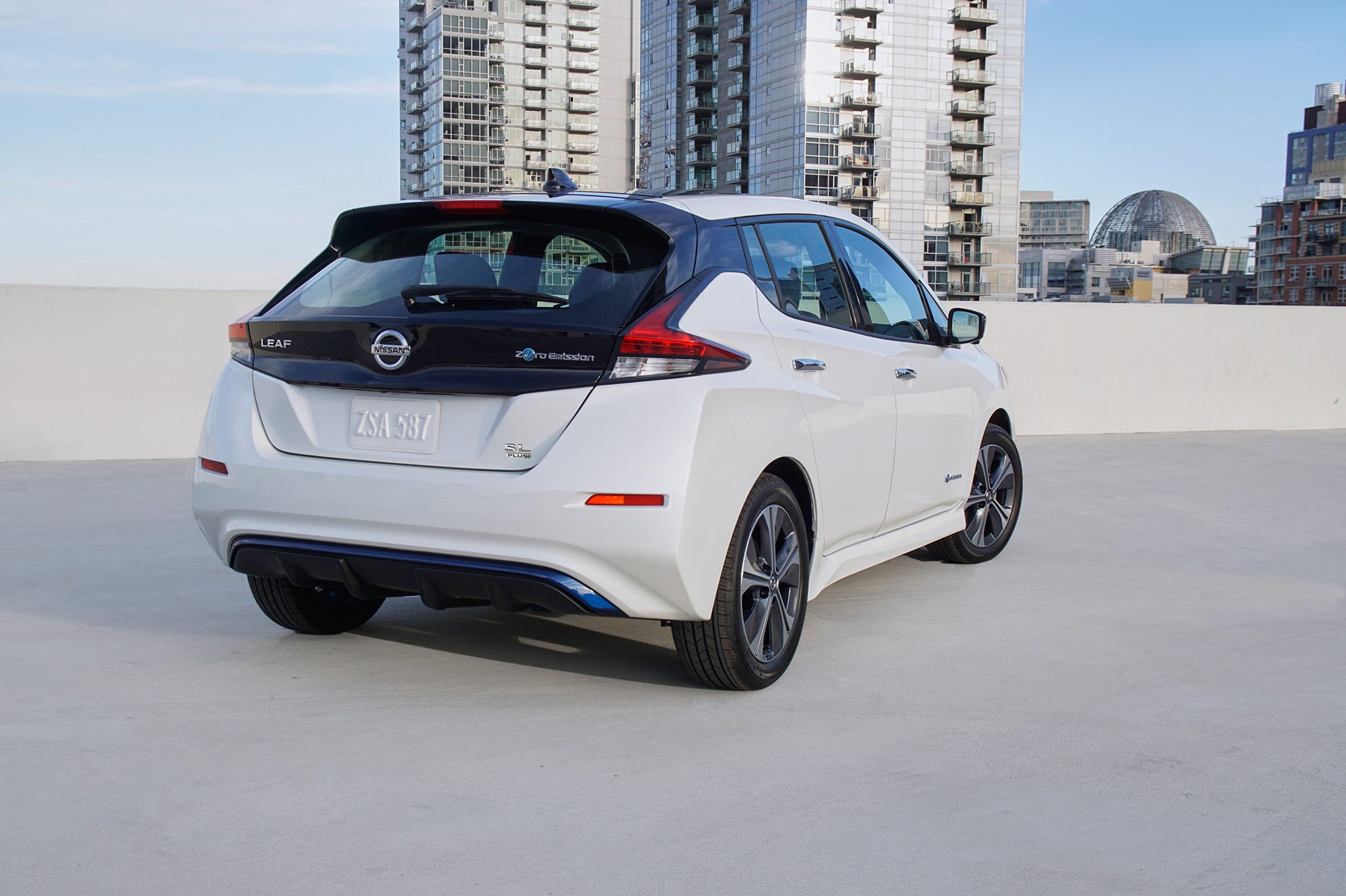 Nissan Leaf: The electric car you never read about