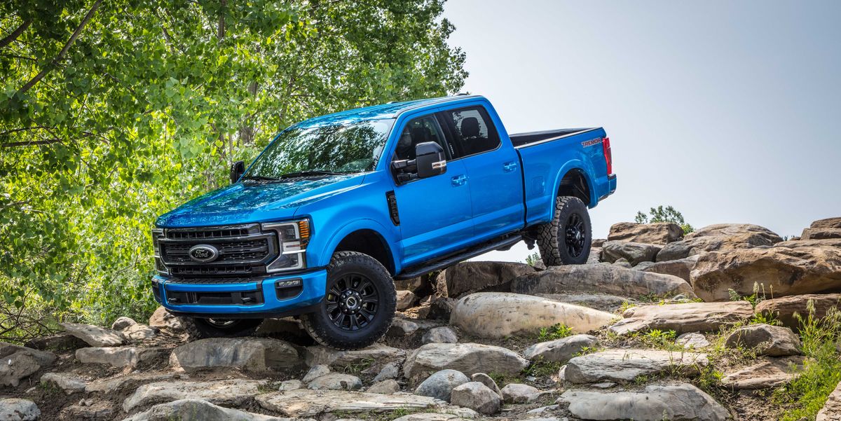 2020 Ford Super Duty Review, Pricing, and Specs