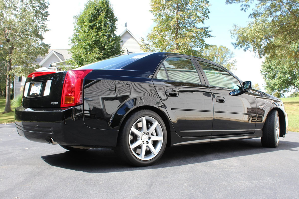 2005 Cadillac CTS-V in Black Raven | Cadillac V-Series Forums - For Owners  and Enthusiasts
