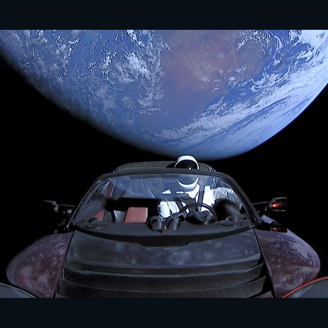 SpaceX put a Tesla sportscar into space five years ago. Where is it now? |  CNN