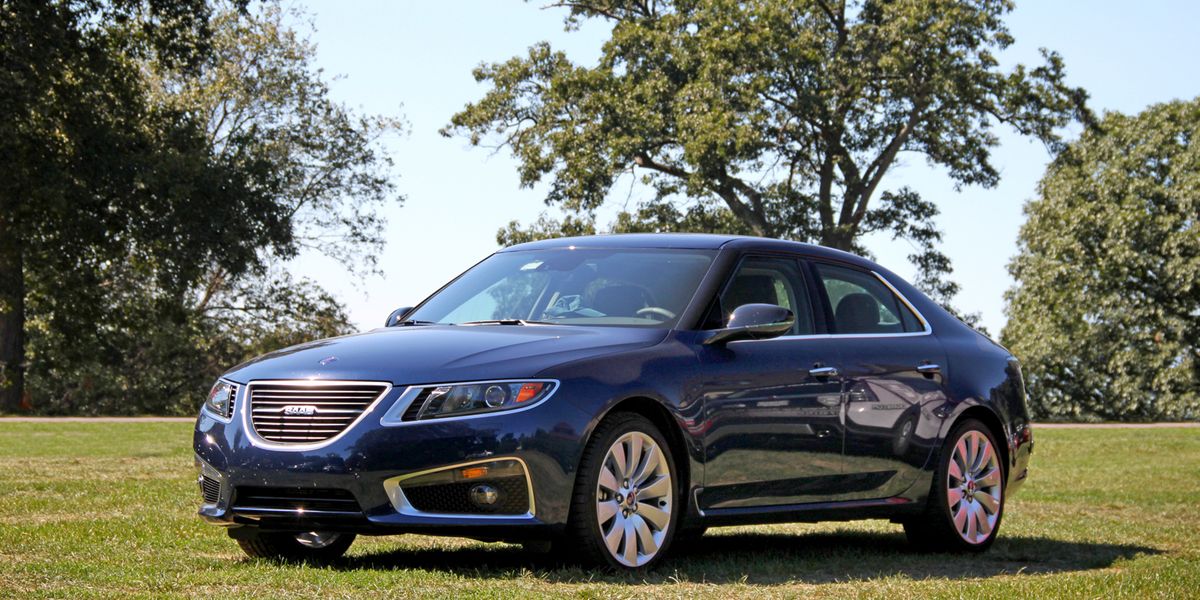 Time warp: The final-generation Saab 9-5 entered production 10 years ago