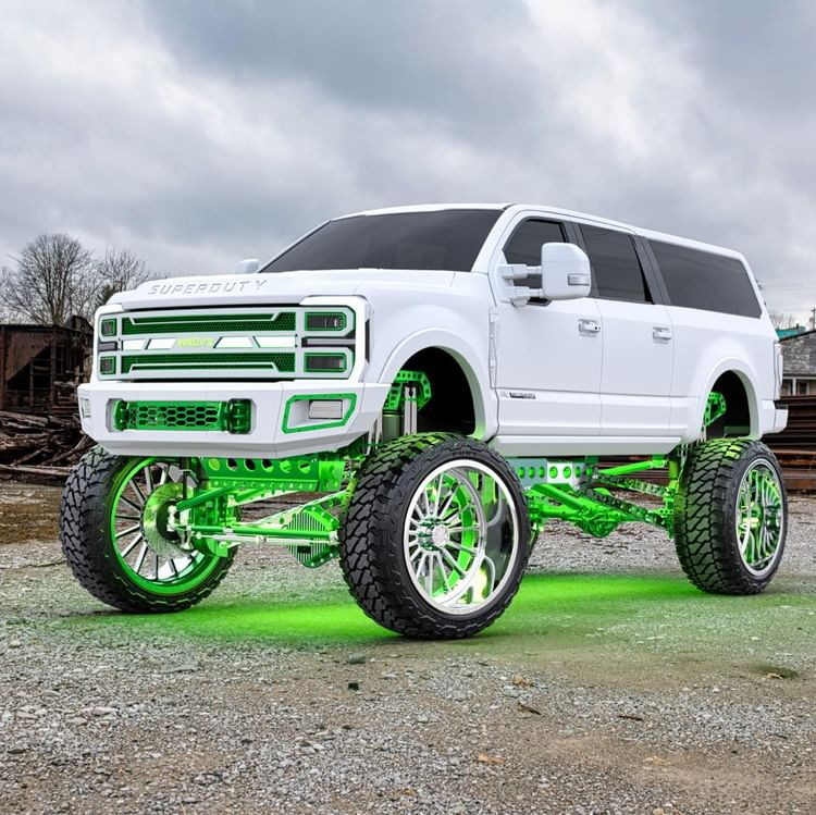 Ford Excursion Makes Digital Comeback for 2023 With Sleazy Makeover -  autoevolution