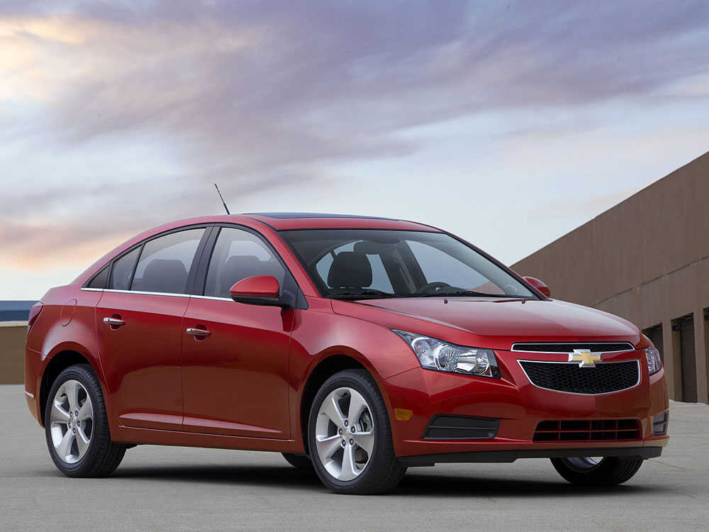 A Lot Is Riding On The New Chevy Cruze : NPR