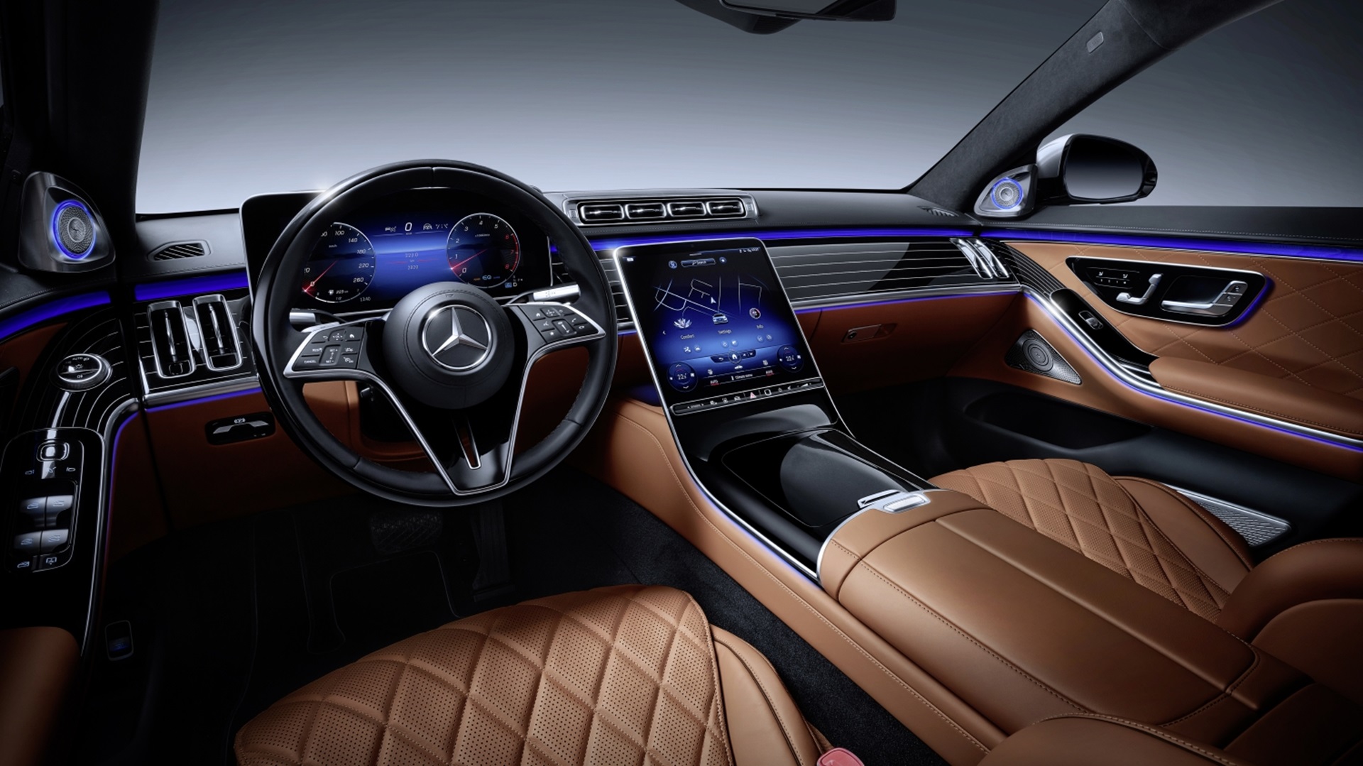 Super Class — Mercedes-Benz S-Class Unveiled - Motoring World