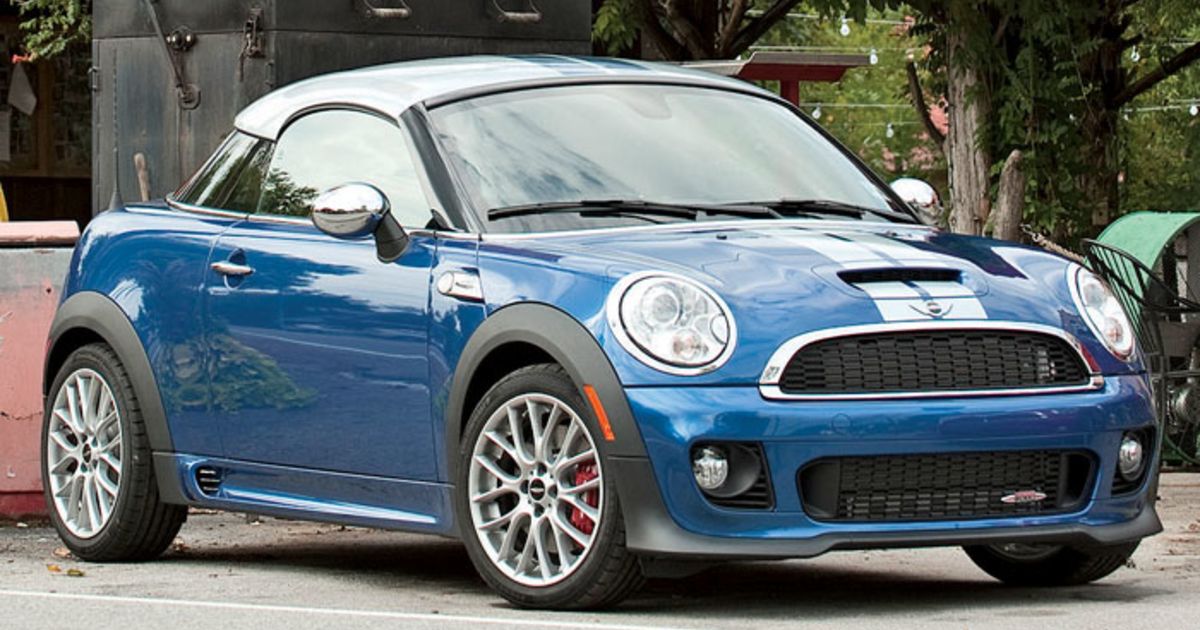 Mini Coupe aims to revive 2-seater sales | Automotive News