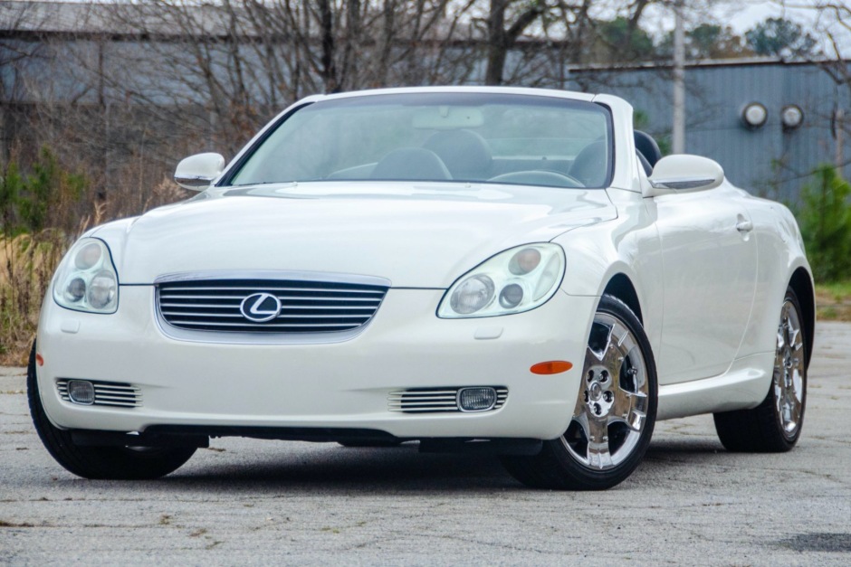 No Reserve: 42k-Mile 2004 Lexus SC430 for sale on BaT Auctions - sold for  $25,750 on March 19, 2022 (Lot #68,329) | Bring a Trailer
