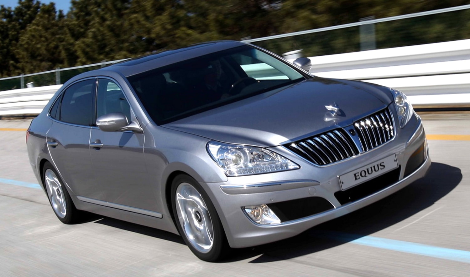 Hyundai is taking the high road with Equus