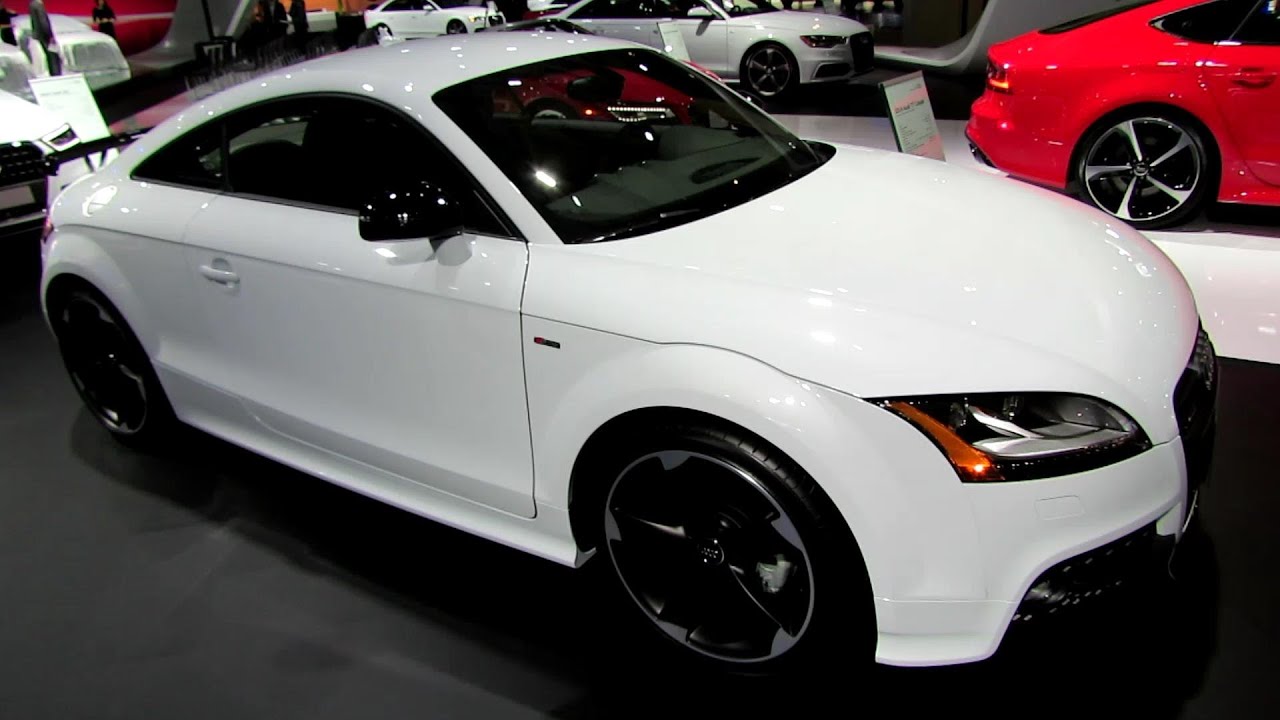 2014 Audi TT S-Line - Exterior and Interior Walkaround - 2014 Toronto Auto  Show - YouTube