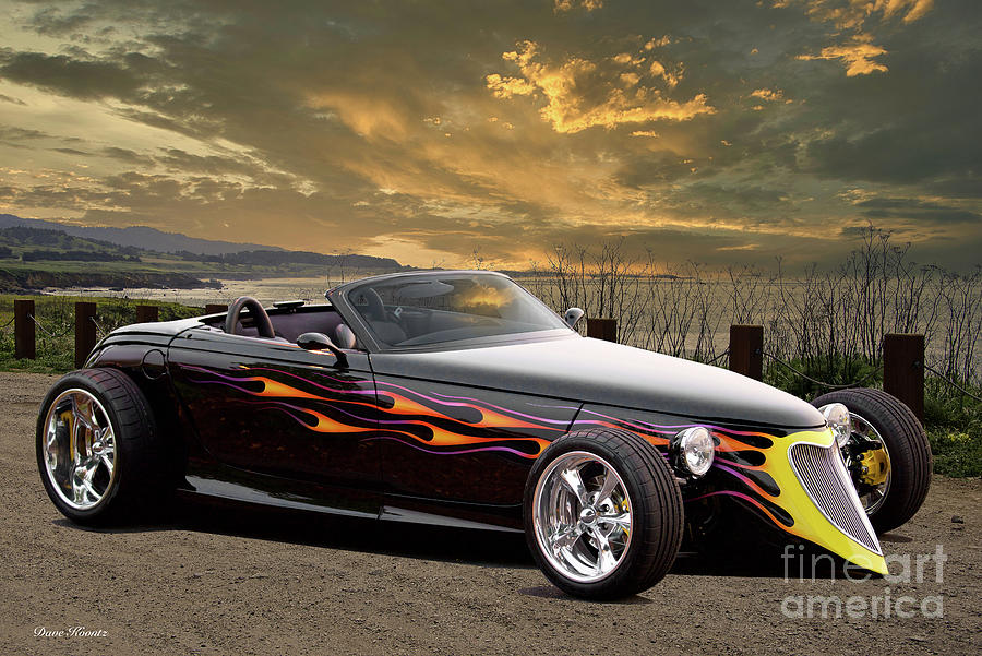 2007 Plymouth Prowler Roadster Photograph by Dave Koontz - Pixels