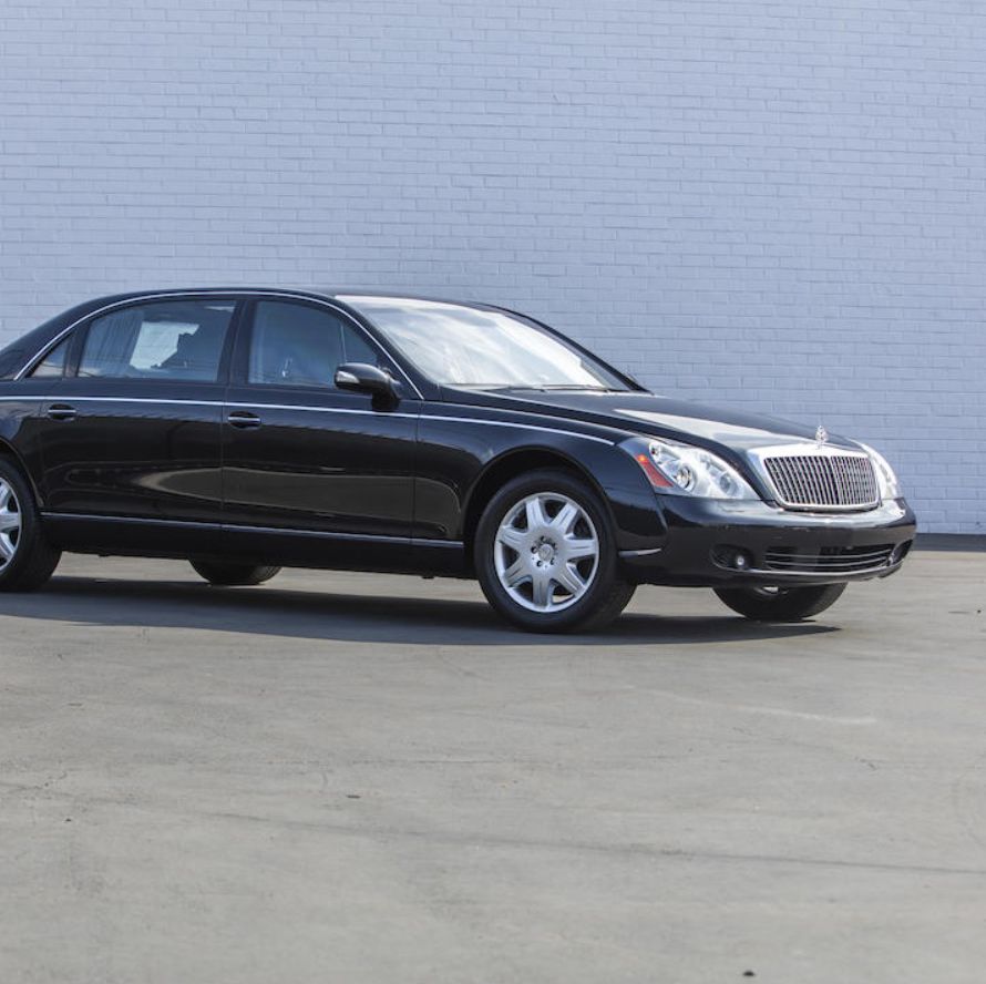 Heavily Depreciated Maybach 62 Heads to Auction
