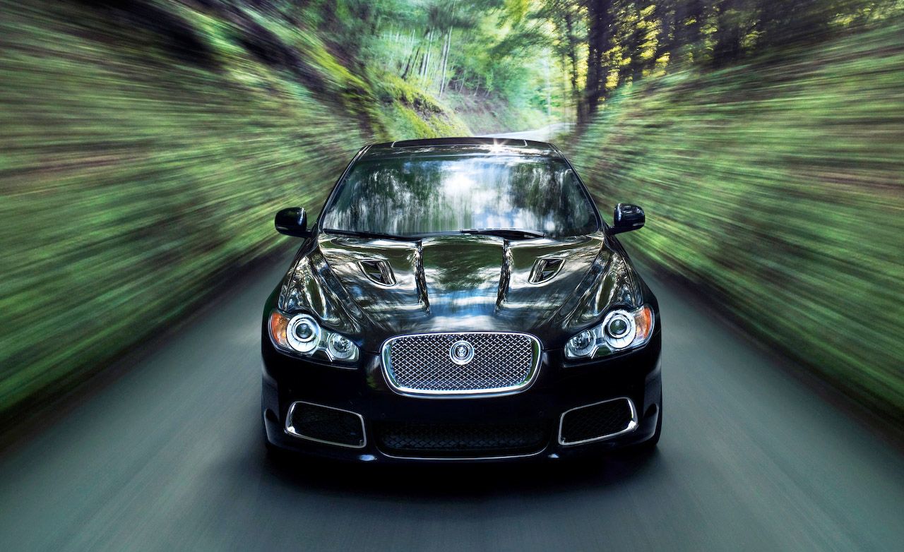 Tested: 2010 Jaguar XFR