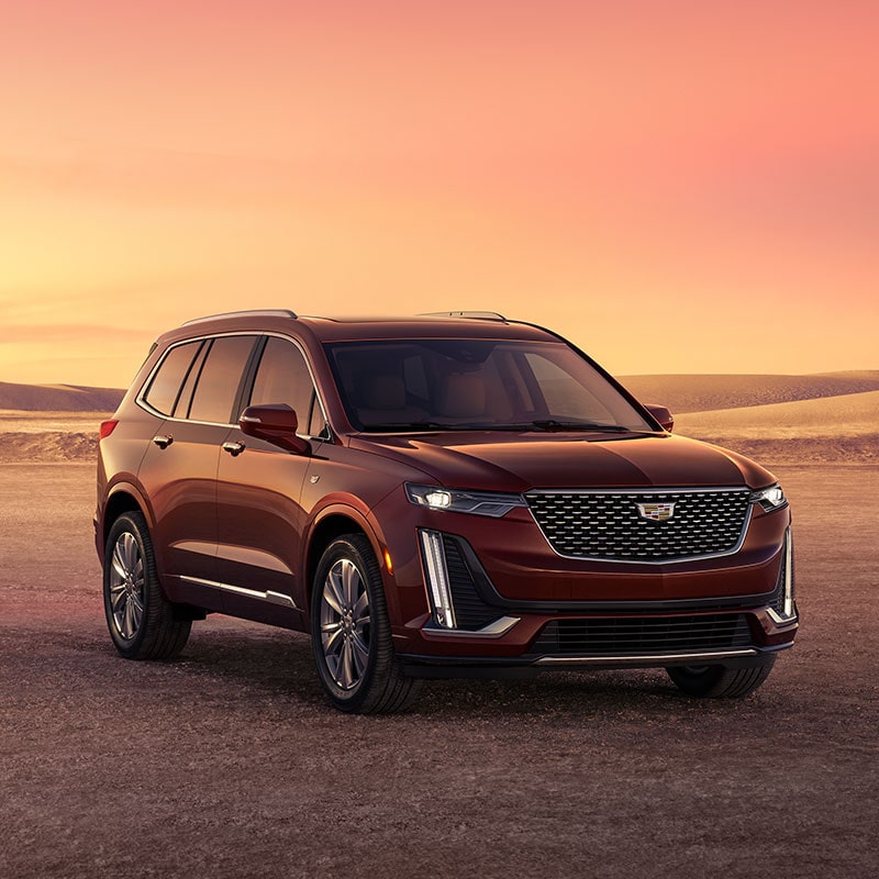Luxury Mid-Size SUV | 2023 Cadillac XT6 | Model Overview