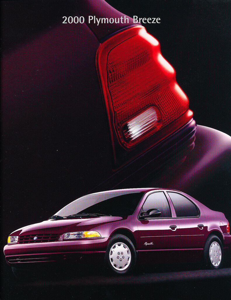 2000 Plymouth Breeze 12-page Original Car Sales Brochure Catalog | eBay