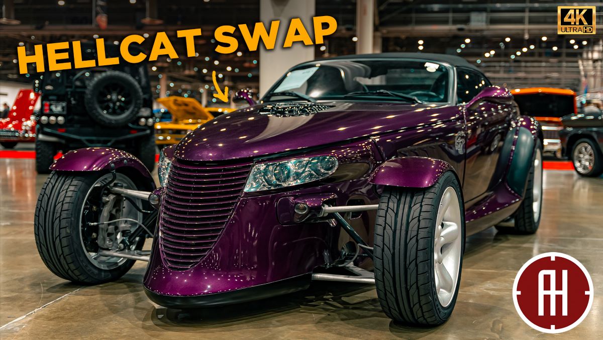 Hellcat-Swapped 1999 Plymouth Prowler | ClassicCars.com Journal