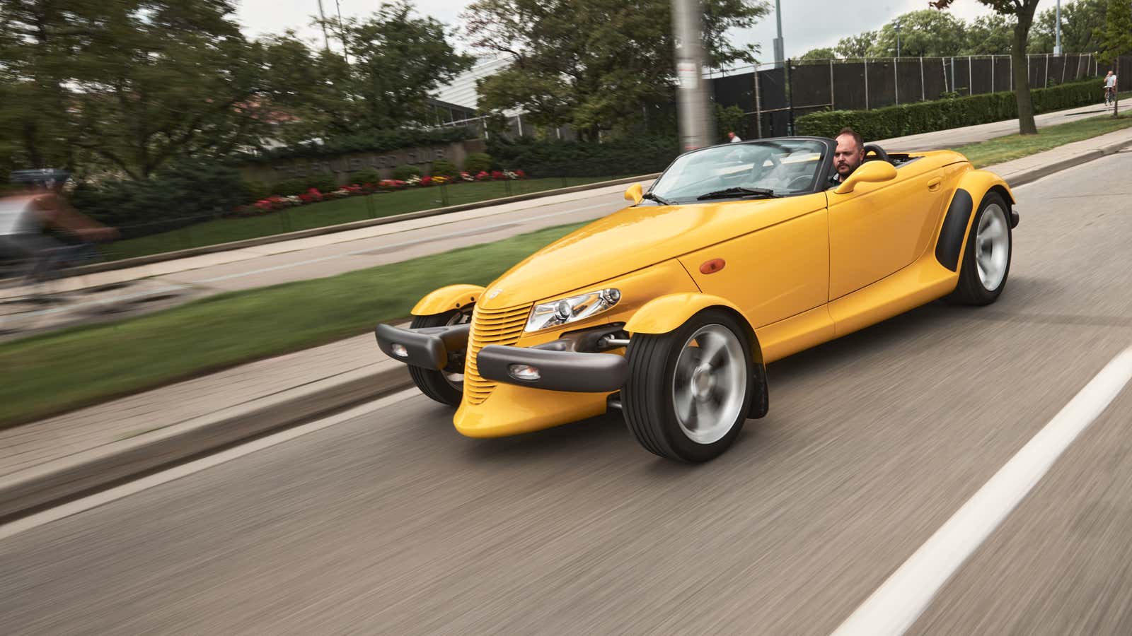 The 1999 Plymouth Prowler Was A Rolling Midlife Crisis Wearing 295-Wide  Rear Tires