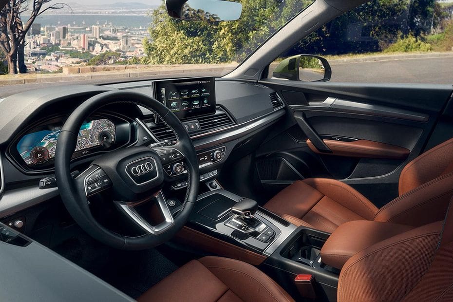 Audi Q5 2023 Interior & Exterior Images - Q5 2023 Pictures