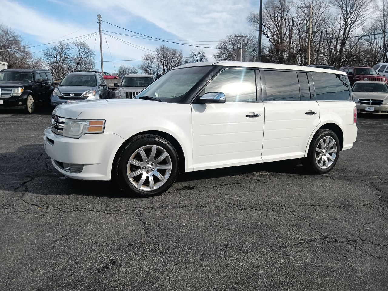 Pre-Owned 2012 FORD FLEX Limited Sp 4D SUV #W9931-28 in St. Joseph | CarHop