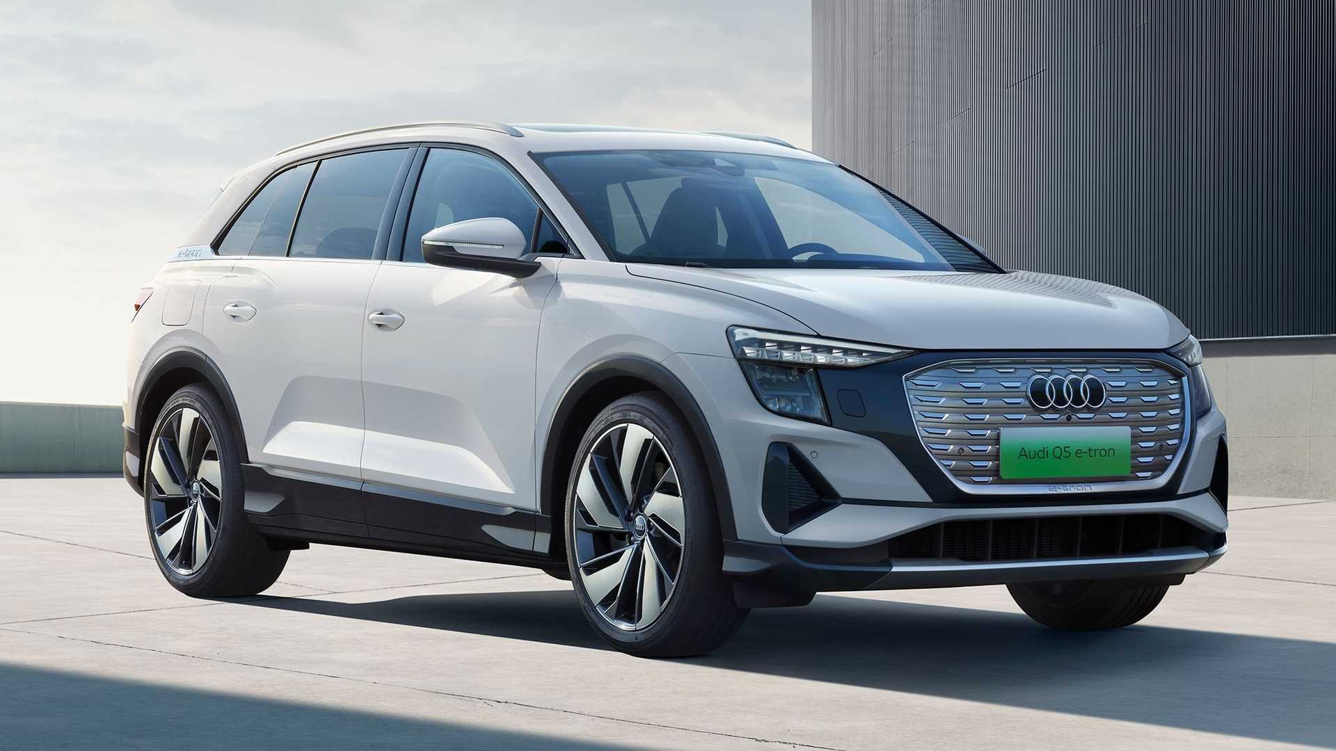 2022 Audi Q5 e-tron Revealed, It Shares Roots With Volkswagen ID.6 -  autoevolution