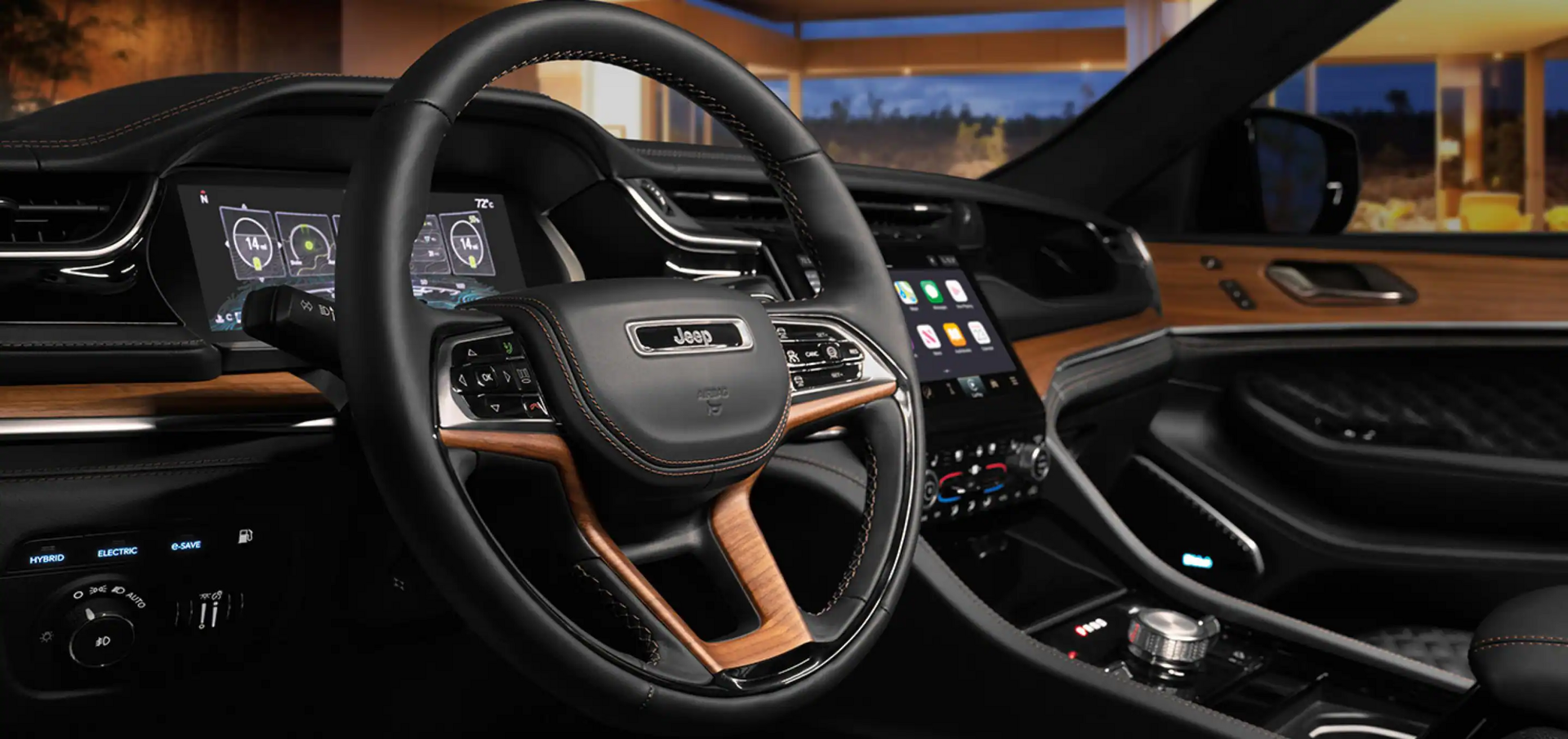 Explore he Cabin of the 2023 Jeep Grand Cherokee L | Kearny Mesa Chrysler  Dodge Jeep Ram